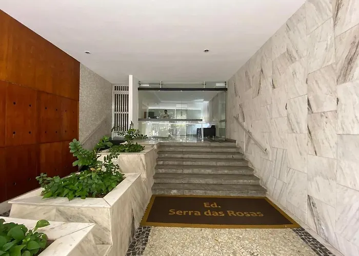 Apartamento 2 Quartos 200M Da Praia E Ao Lado Dos Shoppings Leblon Rio de Janeiro